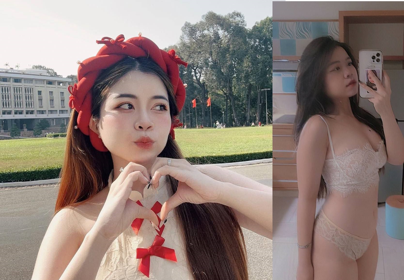 Clip sex nữ sinh năm 3 chịch dịp lễ gợi tình