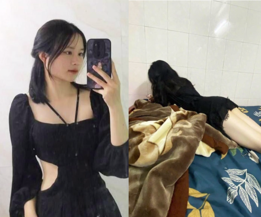 Nhét con cu vào bím rồi bắn ngập