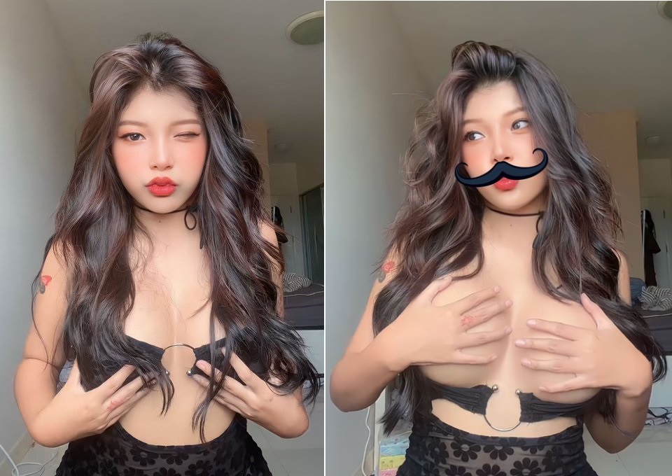 Xem sex mới cô gái ngực lớn ngại lộ mặt khi quan hệ
