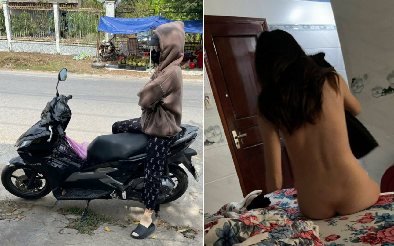 Bảo ngại làm mà tụt quần anh ra bú